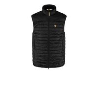 Fjällräven - Abisko Padded Vest - Synthetic vest size M, black
