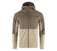 Fjällräven Abisko Trail Full Zip Fleece Brown L Men