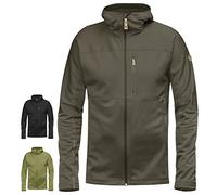 FJALLRAVEN Abisko Trail Fleece M Jacket, Men, Blue Ridge, XL
