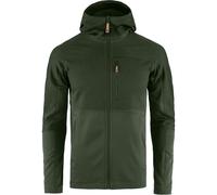 Fjallraven Abisko Trail Fleece Mens in Deep Forest