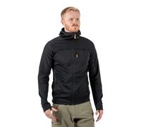 Fjall Raven - Lightweight hooded fleece - Abisko Trail Fleece M Black for Men - Size XL Black XL