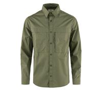 Fjällräven Abisco Trail Long Sleeve Shirt Green M Men