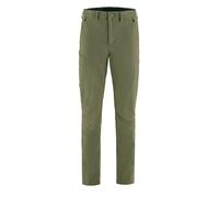 Fjallraven Abisko Trail Stretch Trouser Short Leg Laurel Green