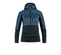 Fjallraven Womens Abisko Trail Fleece Jacket Navy Size XS