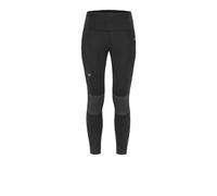 Fjallraven Abisko Trekking Pro Women's Tights | UK S in Black/Iron Grey