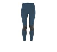 Fjallraven Abisko Trekking Pro Women's Tights | UK S in Indigo Blue/Iron Grey