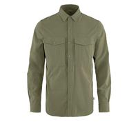Fjällräven Abisko Trekking Long Sleeve Shirt Green L Man
