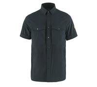 Fjallraven Abisko Trekking Shirt S/S Dark Navy