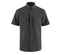 Fjällräven Abisko Trekking Short Sleeve Shirt Grey L Man