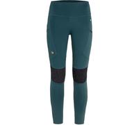 Fjällräven - Women's Abisko Trekking Tights HD - Leggings size M, blue
