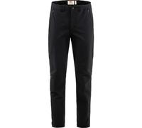 FJALLRAVEN Abisko Winter Stretch Trousers M - Men - Black - size 46/R- model 2025 46/R
