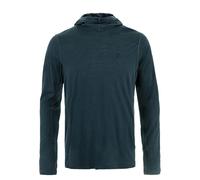 Fjallraven Abisko Wool Men's Hoodie | UK XL in Navy Blue