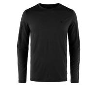 Fjallraven Abisko Wool L/S Tee Black