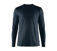Fjällräven Abisko Wool Long Sleeve T-shirt Blue L Men