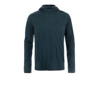 Fjallraven Abisko Wool Men's Hoodie | UK S in Navy Blue