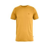 Fjällräven Abisko Wool Short Sleeve T-shirt Yellow L Men