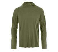 Fjallraven Abisko Wool Sun-hoodie Laurel Green