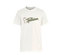 Fjallraven Archive Logo T-Shirt Classic Eggshell