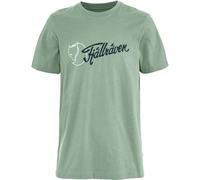 Fjällräven - Archive Logo T-Shirt - T-shirt size L, turquoise