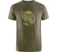 Fjallraven Arctic Fox Mens T-Shirt - Olive - Size Medium