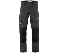Fjall Raven - Robust hiking trousers - Barents Pro Trousers M Dark Grey Black for Men - Size 46 EU Grey