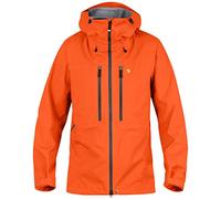 Fjallraven Bergtagen Eco-Shell Jacket M Sport Jacket - Hokkaido Orange, XL
