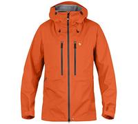 Fjallraven Bergtagen Eco-Shell Jacket M Sport Jacket - Hokkaido Orange, XXL