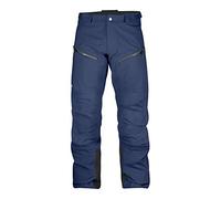 Fjallraven Bergtagen Eco-Shell Trousers M Sport Trousers - Mountain Blue, 54