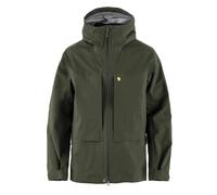 Fjällräven Bergtagen Touring GORE-TEX Hooded Jacket Chrome Green - L