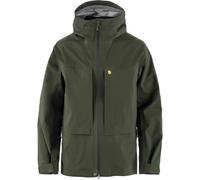 FJALLRAVEN Bergtagen Gtx Touring Jkt M - Men - Green - size S- model 2026 S