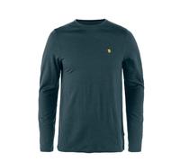 Fjällräven Bergtagen Merino 190 Long Sleeve Base Layer Blue L Man
