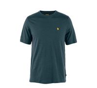 Fjällräven Bergtagen Merino 190 Short Sleeve Base Layer Blue L Man