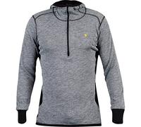 Fjallraven Bergtagen Woolterry Hoodie M Sweatshirt - Grey, X-Small