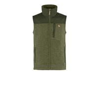 Fjällräven - Buck Fleece Vest - Fleece vest size L, olive