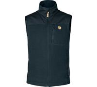 Fjällräven - Buck Fleece Vest - Fleece vest size S, blue