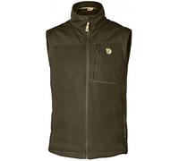 Fjallraven Buck Fleece Vest Sweatshirt - Green, M