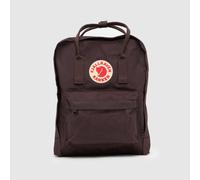 Fjallraven Burgundy Kanken Backpack One Size
