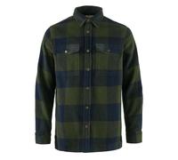 Fjallraven Canada Shirt Deep Forest / Dark Navy