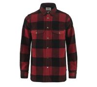 Fjallraven Men's Canada M Long Sleeved T shirt, Red, L UK