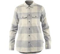 FJALLRAVEN Canada Shirt W - Women - White / Grey - size L- model 2026 L