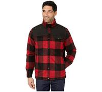 Fjallraven Canada Wool Padded Jacket M Sweatshirt - Red, X-Small