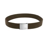 Fjallraven Canvas Belt Belt - Dark Olive