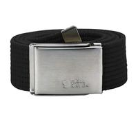Fjallraven Canvas Belt in Black