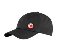 Fjällräven - Fjällräven Logo Cap - Cap size S/M, black