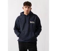 Fjallraven Classic Hoodie Mens in Dark Navy