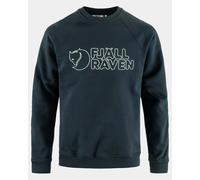 Fjallraven Classic Mens Sweatshirt - Dark Navy 555 - Dark Navy 555 - XL
