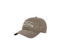 Fjallraven Cotton Blend Baseball Cap Brown