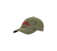 Fjallraven Cotton Blend Baseball Cap Green