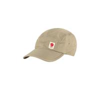 Fjallraven Cotton Blend Baseball Cap Light Brown