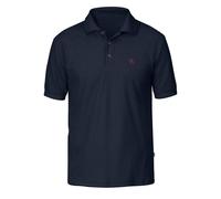 NEW - Official Fjallraven Crowley Pique Shirt Blue Black